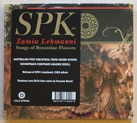 SPK - Zamia Lehmanni (Songs Of Byzantine Flowers)