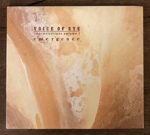 Voice Of Eye - Emergence